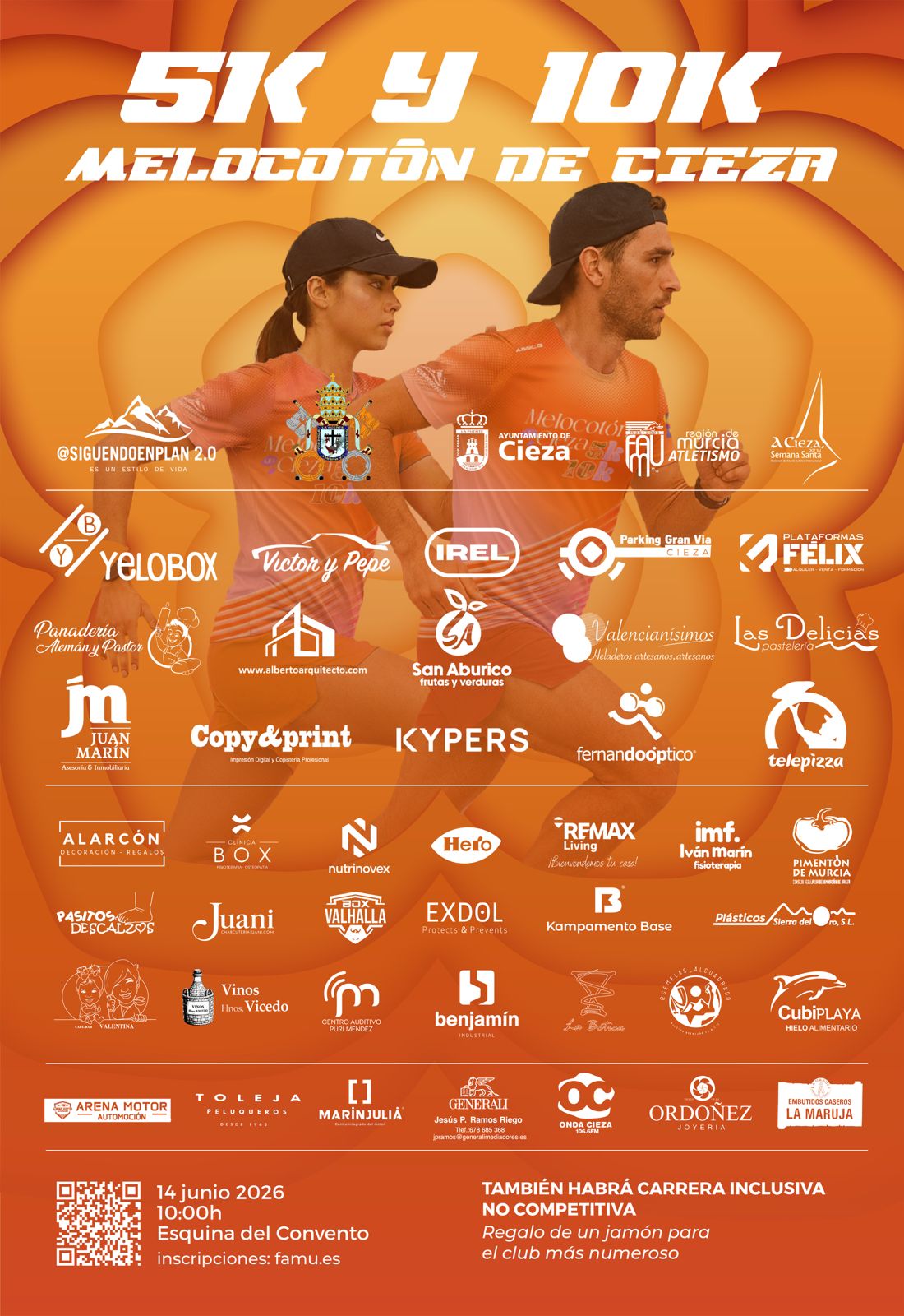 Cartel de patrocinios