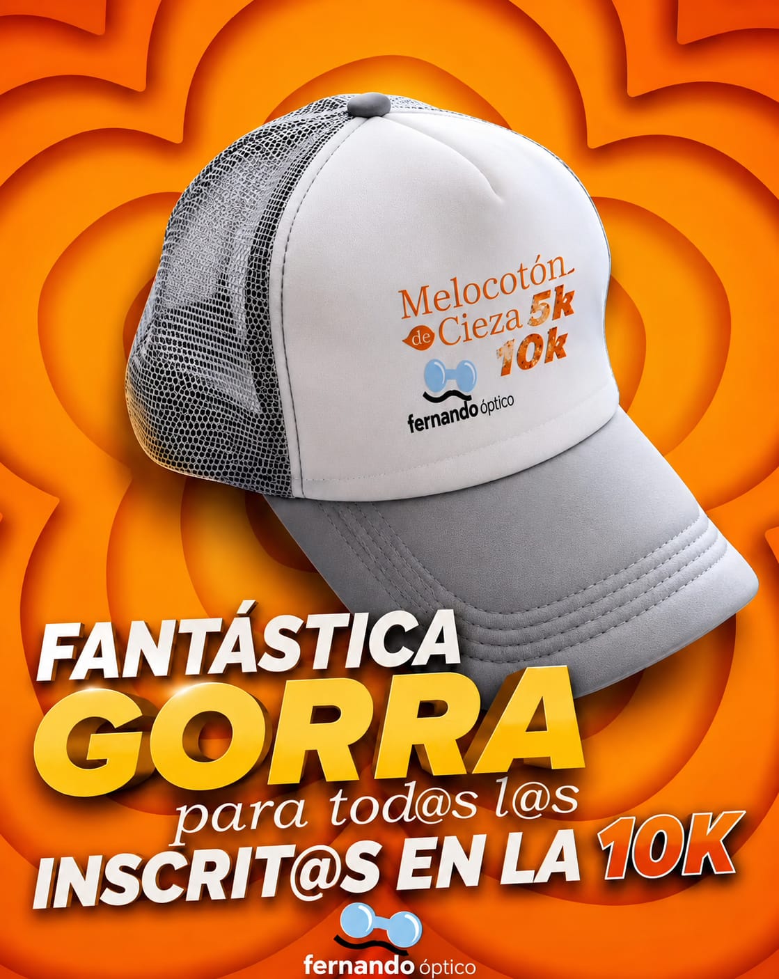 Gorra 10K